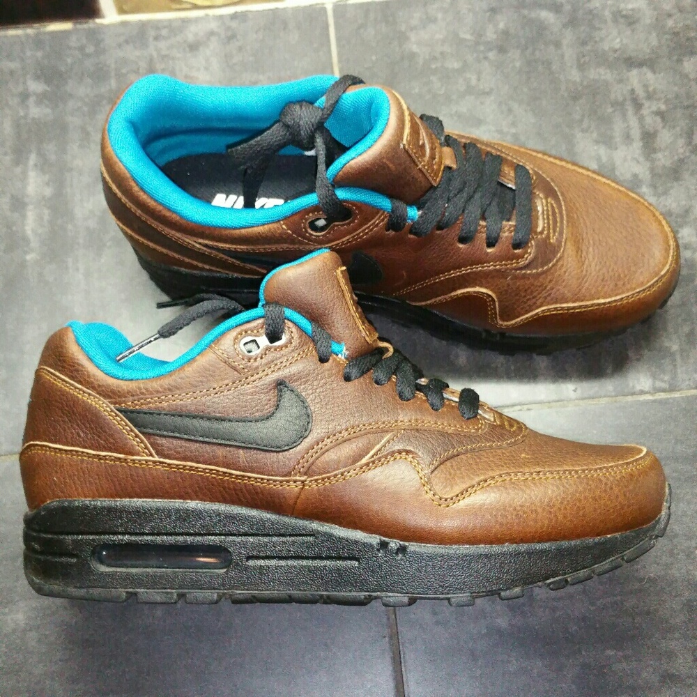 Nike iD Air Max 1 Premium Pendleton Sz 8 w
